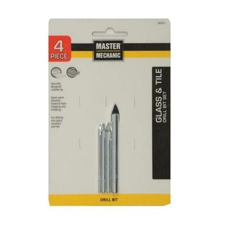 Disston MM4PC CarbDrill Bit Set 282913